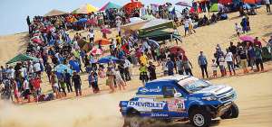 En total 337 unidades tomar&aacute;n la salida este lunes en Lima, entre ellas hay 138 motos, 96 coches, 41 camiones, 33 UTV y 29 quads (cuadrones).