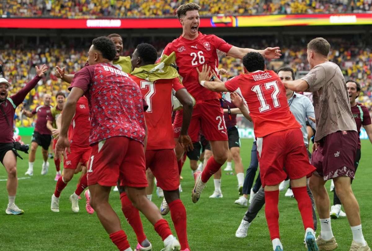 Suiza es el &uacute;ltimo invitado a los cuartos de final.