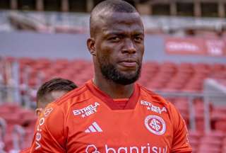 Enner Valencia lleva un mes fuera de las canchas