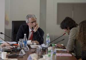 A Bustamante le fueron suspendidos por 6 meses sus derechos como militante de PAIS. Foto: Fernando Sandoval / EL TEL&Eacute;GRAFO