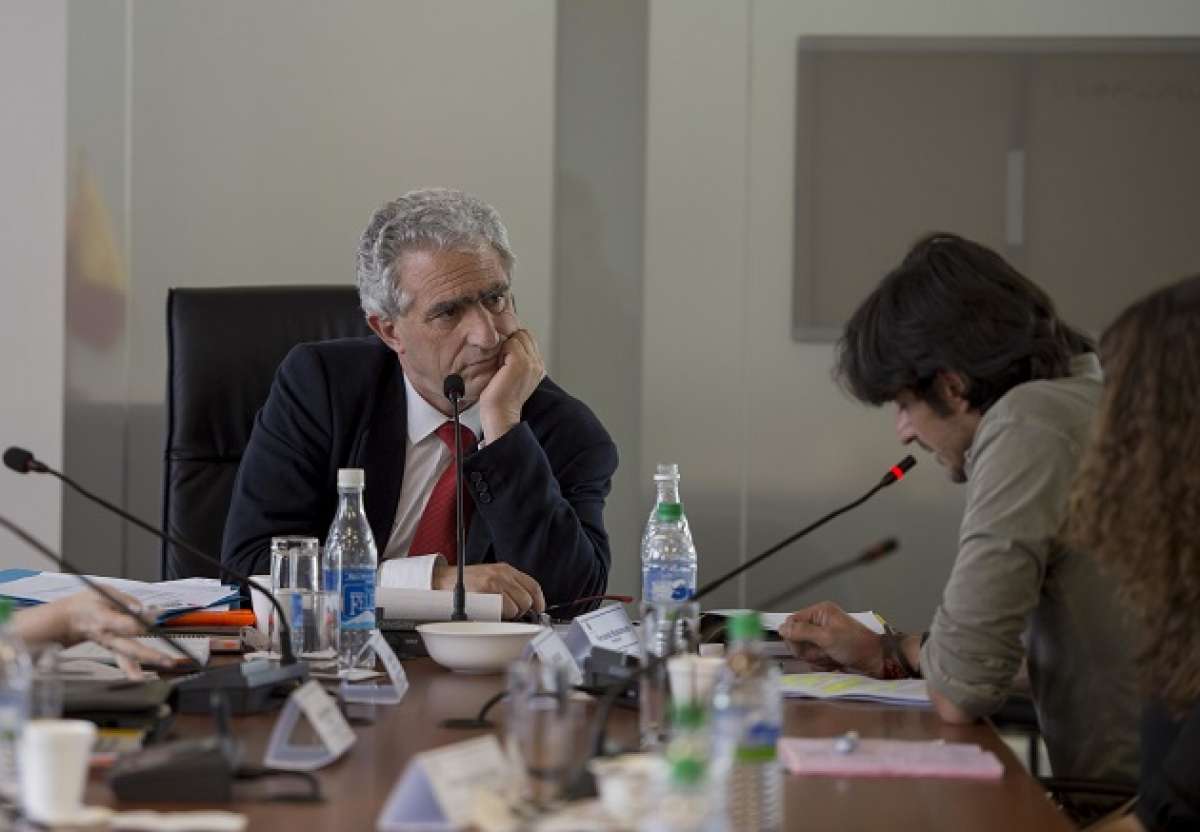 A Bustamante le fueron suspendidos por 6 meses sus derechos como militante de PAIS. Foto: Fernando Sandoval / EL TEL&Eacute;GRAFO