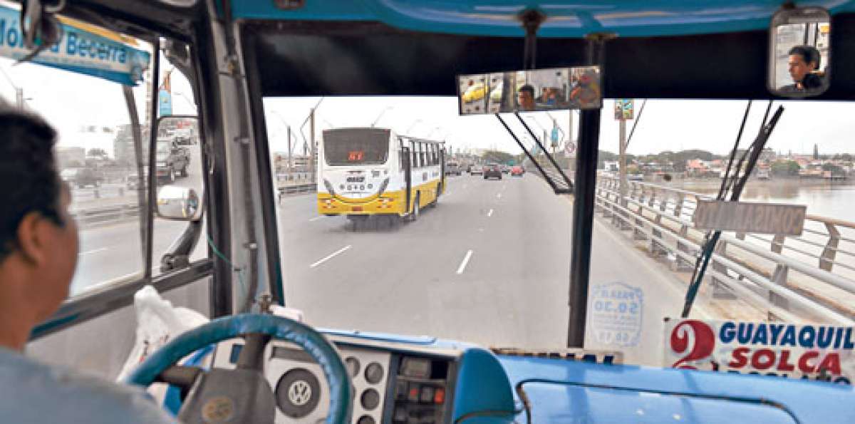 Las tres cooperativas que dan el servicio entre Guayaquil y Dur&aacute;n cobrar&aacute;n el nuevo valor desde ma&ntilde;ana. Foto: William Orellana / El Tel&eacute;grafo 