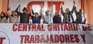 CUT pedir&aacute; desestimar demanda contra Ley de Solidaridad