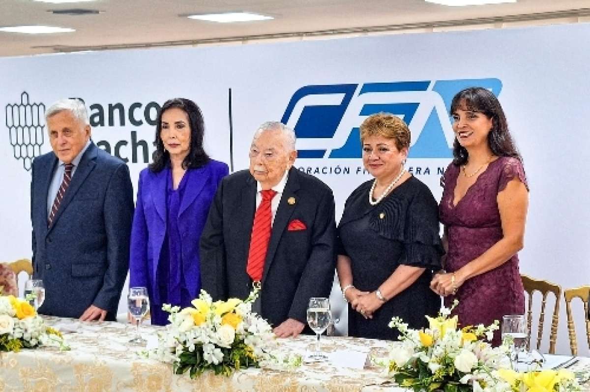 firmó convenio entre CFN y el Banco de Machala.