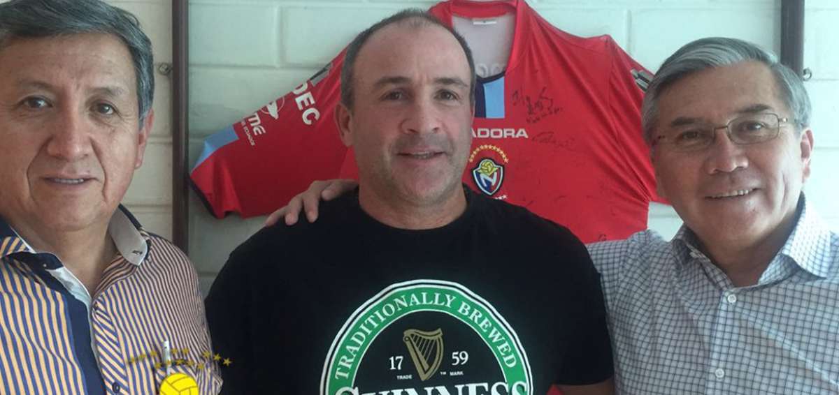 Eduardo Favaro afirma que su proyecto con El Nacional es a largo plazo