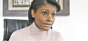  La fiscal general del Estado Diana Salazar.