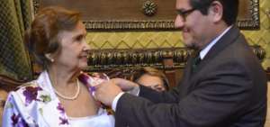 Ana Julia Rugel trabaj&oacute; denodadamente como gestora cultural del pa&iacute;s. 