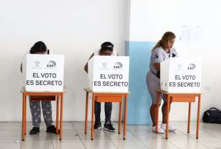 Se cerró el proceso electoral 2023 en Ecuador