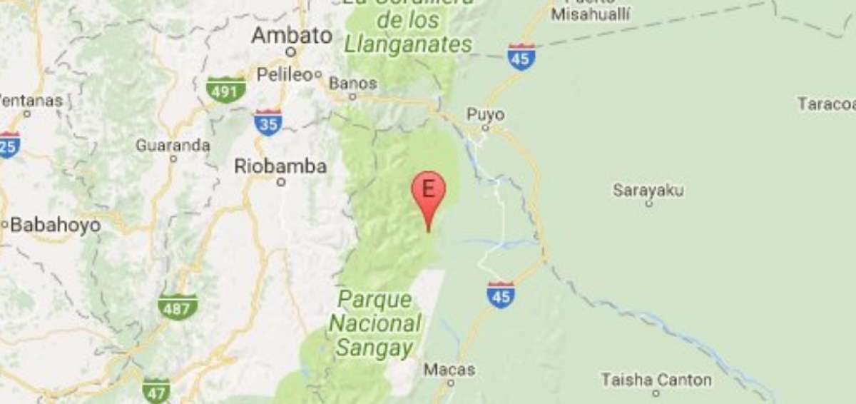 Sismo en Puyo se sinti&oacute; en Guayaquil