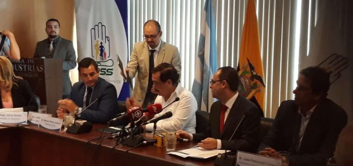 IESS reanuda prestaciones de servicio con la Junta de Beneficencia y Solca