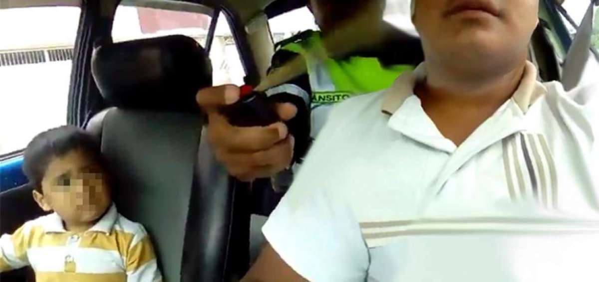 Movidelnor investiga hecho que involucra a un agente de tr&aacute;nsito y demanda a taxista informal