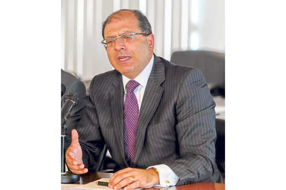 Henry Kronfle Kozhaya. Profesi&oacute;n: Ingeniero mec&aacute;nico con diplomado en Econom&iacute;a. Nacionalidad: Ecuatoriana. Cargo: Presidente de la C&aacute;mara de Industrias de Guayaquil Foto: Marco Salgado |  El Tel&eacute;grafo.