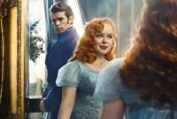 Las 10 películas que puedes disfrutar en casa este fin de semana. Bridgerton es una opción.