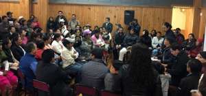 Agricultores participaron en di&aacute;logo