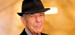 Leonard Cohen, m&uacute;sico y poeta.