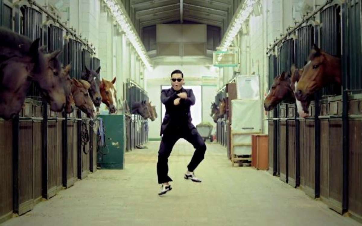 YouTube modifica su contador por el Gangnam Style