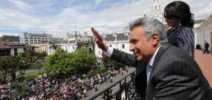 Se realiz&oacute; la primera ceremonia de Relevo de Guardia del Grupo Escolta Presidencial, con la presencia de Len&iacute;n Moreno Garc&eacute;s como Presidente de la Rep&uacute;blica. 