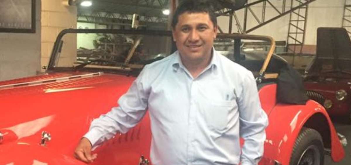 Pablo Rugel. Gerente Comercial