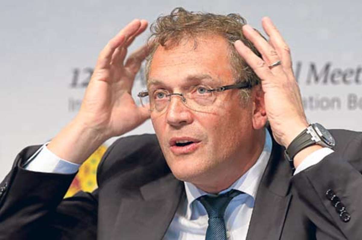 Valcke llegar&aacute; nuevamente a Brasil el 18 de mayo para realizar m&aacute;s inspecciones. Foto: EFE