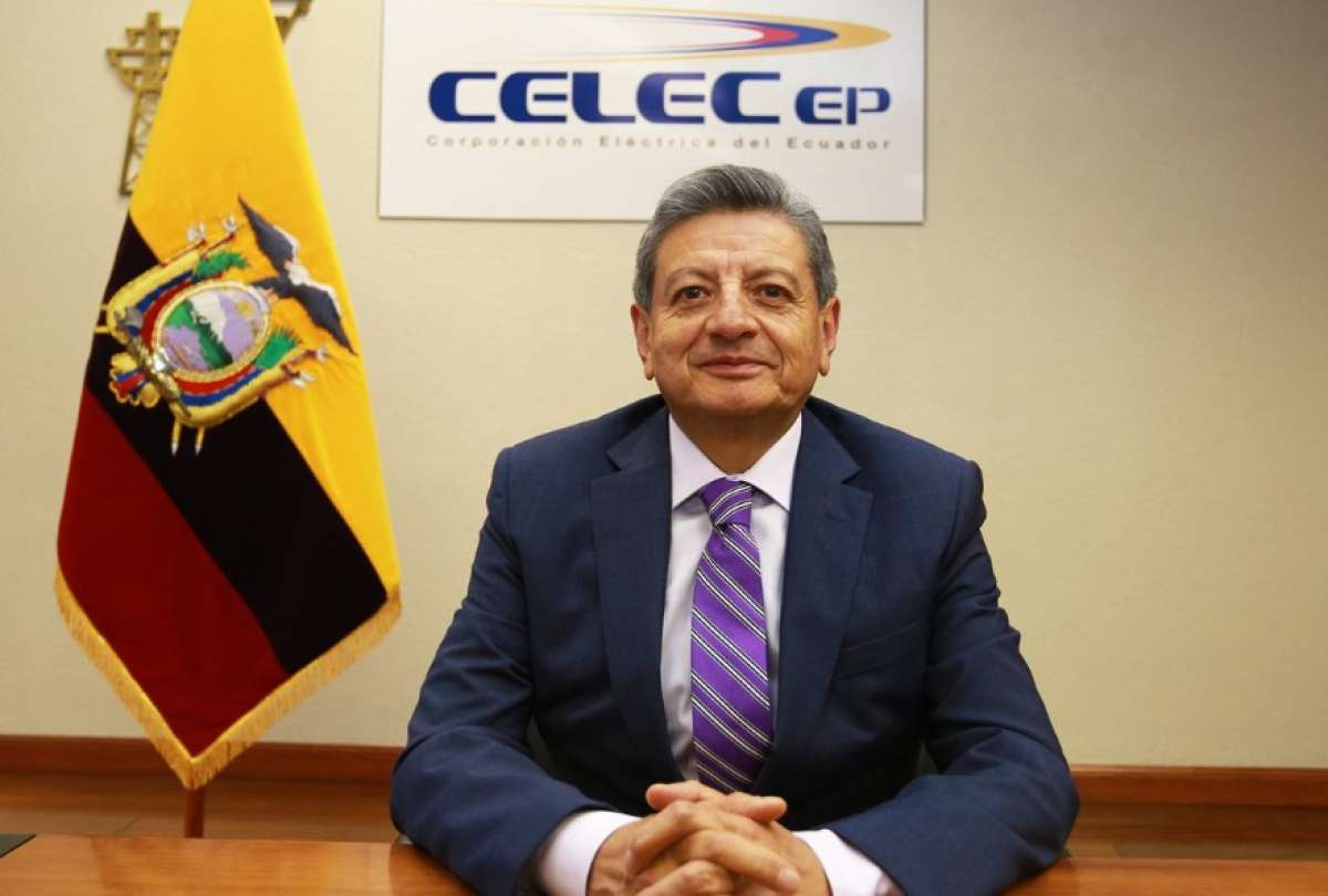 Gonzalo Uquillas volverá a la gerencia de CELEC después de seis meses. 