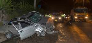 Imprudencia de una volqueta provoc&oacute; accidente en v&iacute;a a la Mitad del Mundo