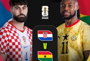 Ghana desaf&iacute;a la jerarqu&iacute;a de Croacia en una final anticipada del Mundial 