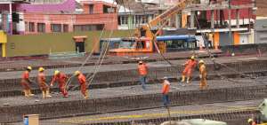 La construcci&oacute;n se ha mantenido 24 meses en decrecimiento