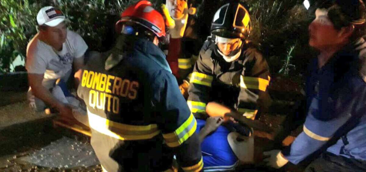 4 heridos en accidente de tr&aacute;nsito en la v&iacute;a Calacal&iacute;-La Independencia