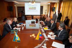 Los gobiernos ecuatoriano y sueco concluyeron el 10 de diciembre, un acuerdo de asistencia legal en materia penal, como resultado de las negociaciones que, en su parte sustantiva, iniciaron en junio del presente a&ntilde;o. Foto: Canciller&iacute;a de Ecuador 