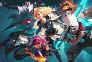 League of Legends será uno de los juegos del torneo