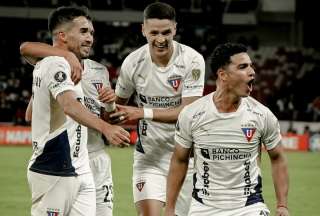 Liga de Quito es el único equipo ecuatoriano que sigue en competencia en la Libertadores.