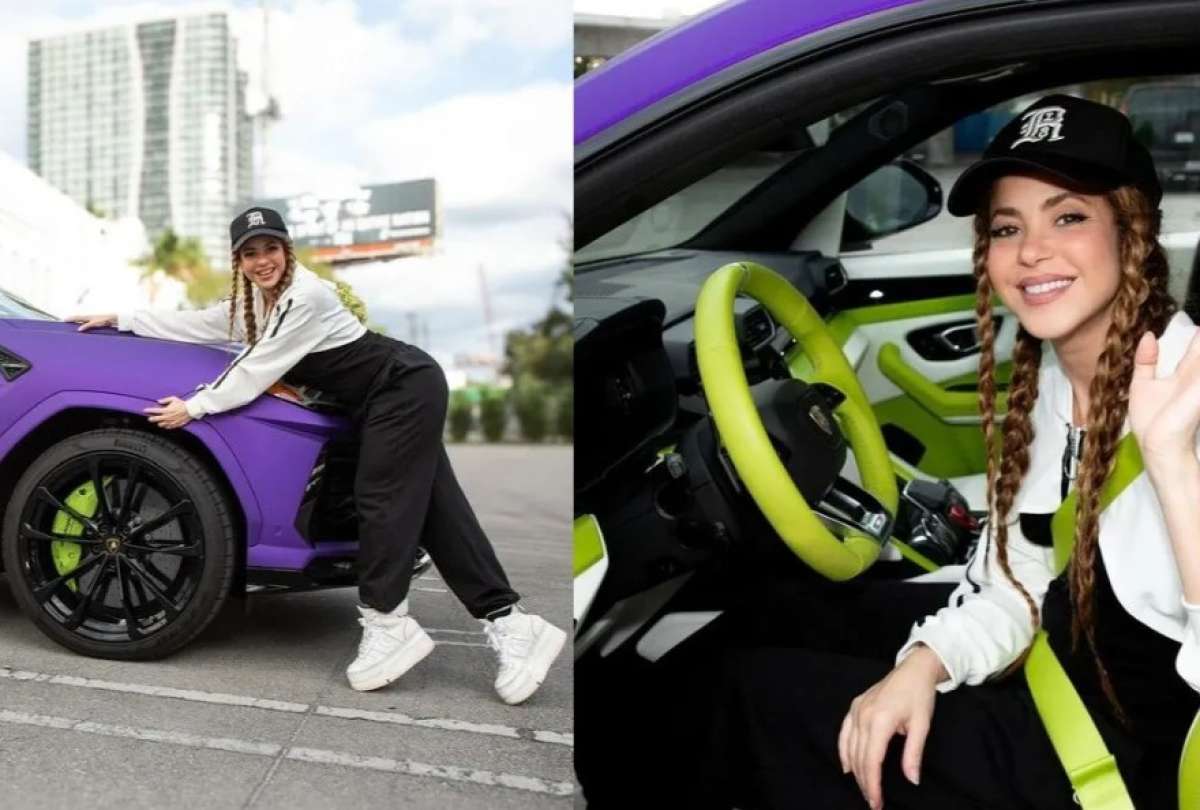 ¡Shakira regala su Lamborghini y tú podrías ser el ganador!