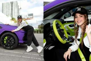 ¡Shakira regala su Lamborghini y tú podrías ser el ganador!