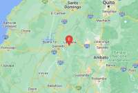 Un sismo se sintió en La Maná en la noche del martes