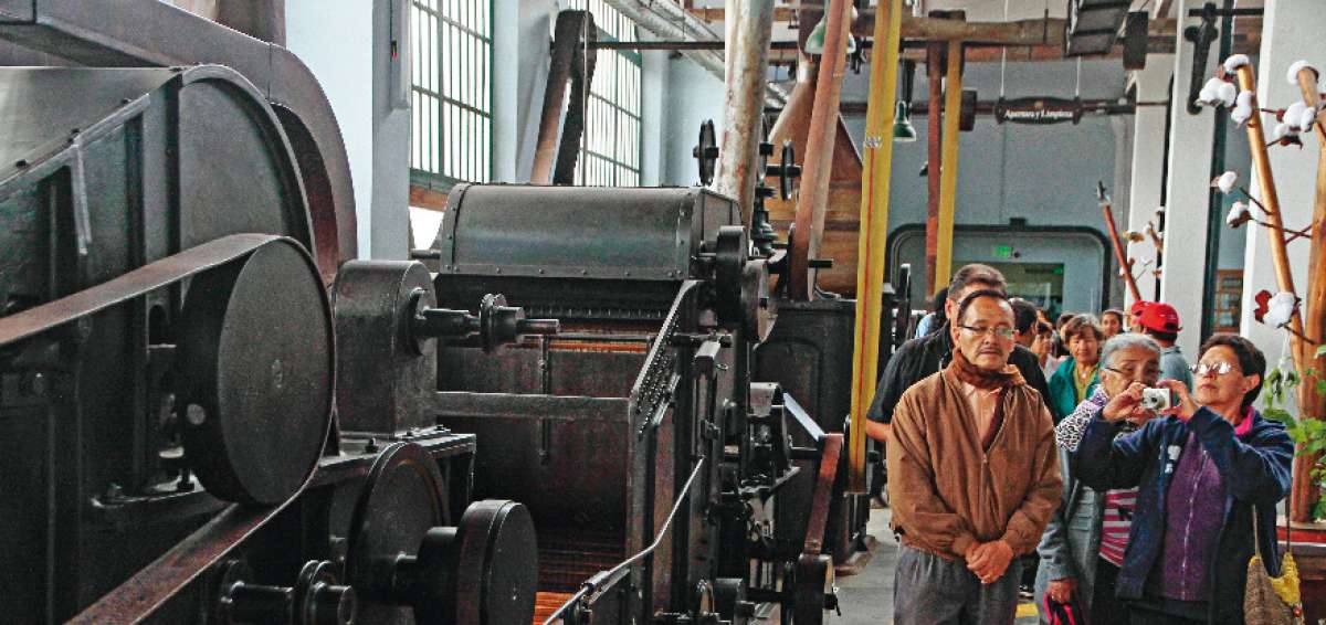 La &lsquo;ni&ntilde;a de los calderos&rsquo; ronda la F&aacute;brica Imbabura