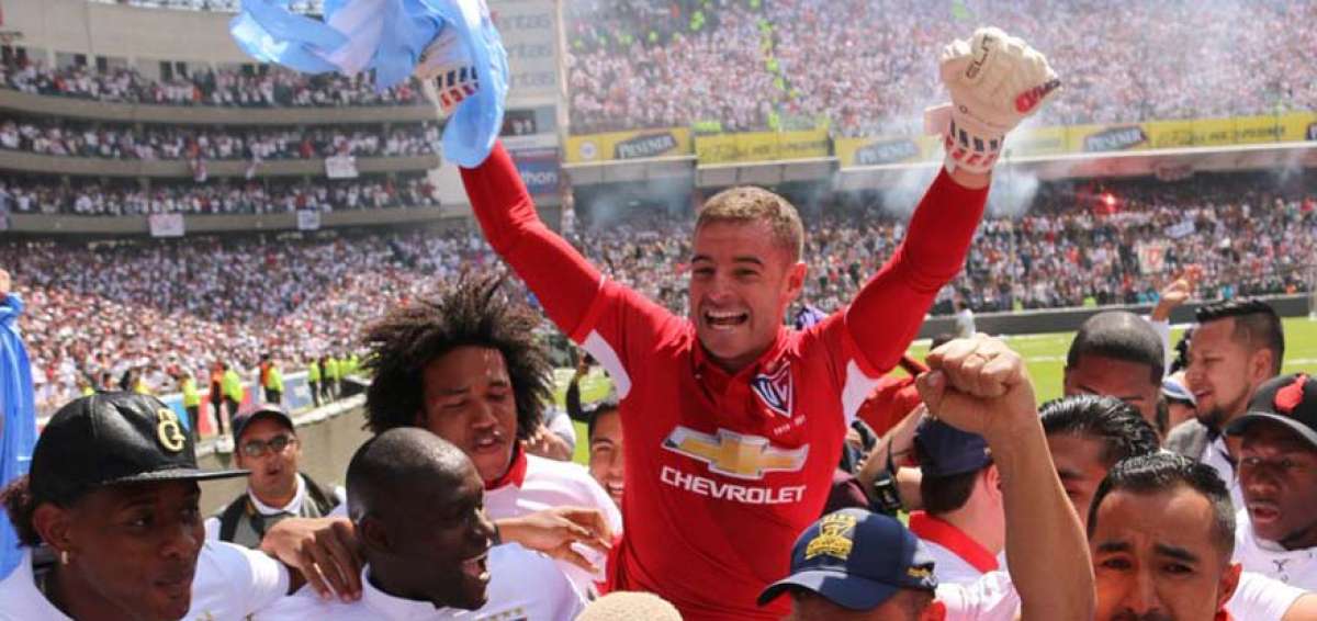Adri&aacute;n Gabbarini pone en duda su continuidad en Liga de Quito