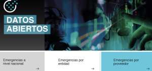 Compras p&uacute;blicas de la emergencia se actualizan en tiempo real en un portal digital