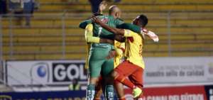 El encuentro se disput&oacute; en el estadio Gonzalo Pozo Ripalda, al sur de Quito.