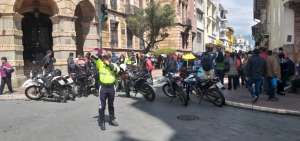 Vendedores rechazan la implementaci&oacute;n de una feria provisional en El Arenal, Cuenca