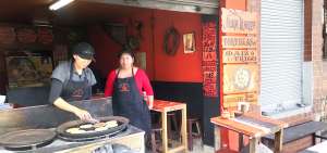 Las tortillas de tiesto dan sabor a La Floresta