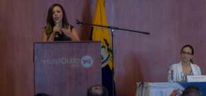 La firma del acta se realiz&oacute; esta ma&ntilde;ana en Quito.