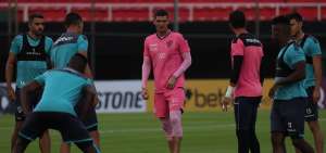 Jorge Pinos comenz&oacute; su carrera en Barcelona, pero no recibi&oacute; oportunidades para consolidarse como titular. Ahora es parte de IDV.