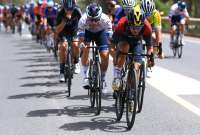 Richard Carapaz ganó la etapa 12 de la Vuelta a España