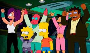 Simpsorama, el crossover que todos esperan