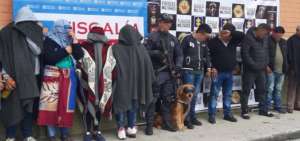 La banda dedicada al secuestro cay&oacute; en el departamento de Nari&ntilde;o.