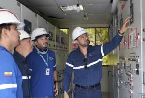 Gobierno Nacional fortalece infraestructura eléctrica en Santa Elena con nueva línea de subtransmisión