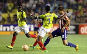 Ecuador venc&iacute;a 2-0 a Paraguay y en el segundo tiempo se produjo el empate guaran&iacute;. Foto: Tomada de @CONMEBOL_CSF