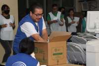 El CNE pule los últimos detalles para las elecciones anticipadas