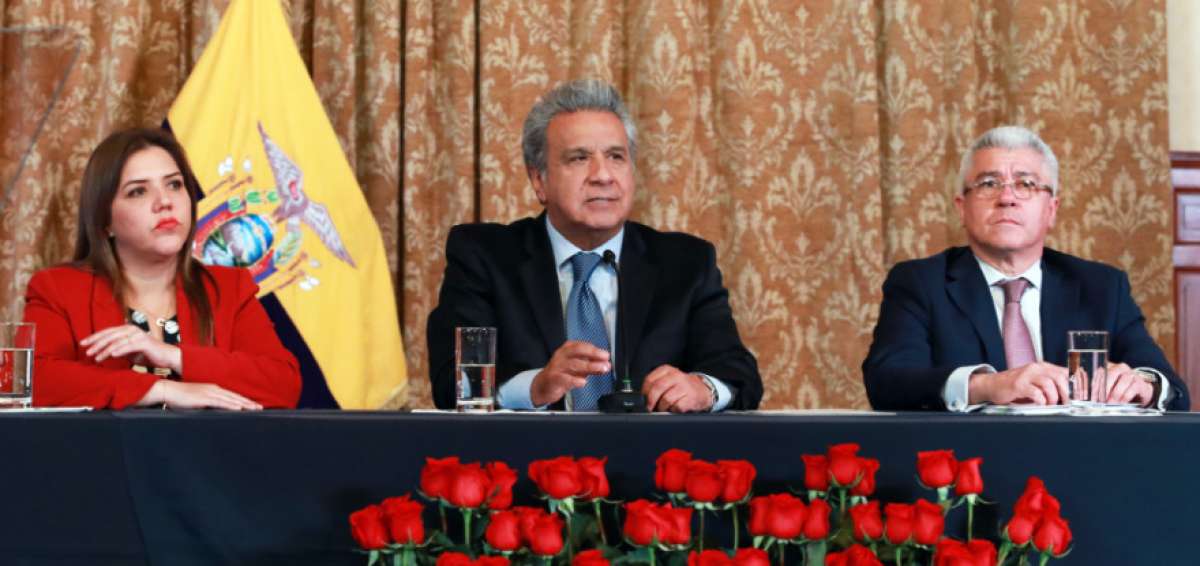 Len&iacute;n Moreno particip&oacute; este mi&eacute;rcoles 12 de septiembre del evento de ingreso de Ecuador a la Alianza para el Gobierno Abierto (OGP, por sus siglas en ingl&eacute;s).