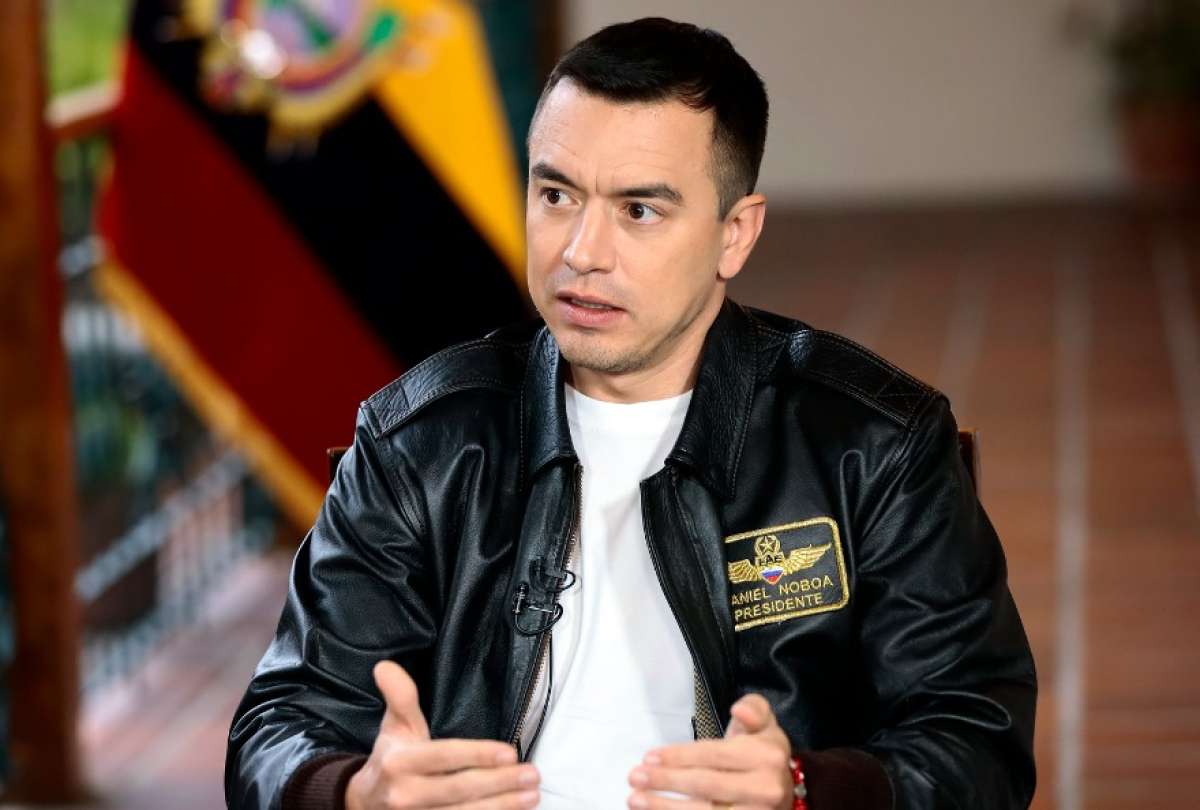 El presidente Daniel Noboa confirmó que se interpuso una denuncia en la Fiscalía para que se investigue el hecho.